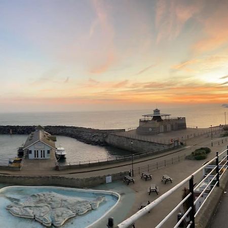 Top Deck - Fresh, Stylish Seaside Apartment Ventnor Eksteriør bilde